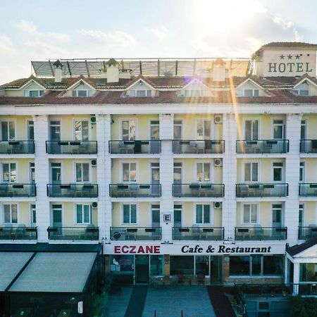 Hotel Simsek Edirne Eksteriør billede