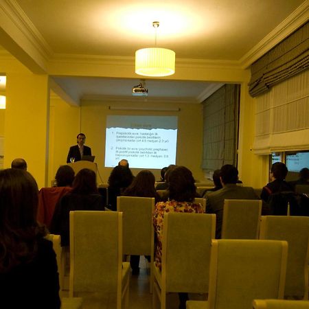 Hotel Simsek Edirne Eksteriør billede