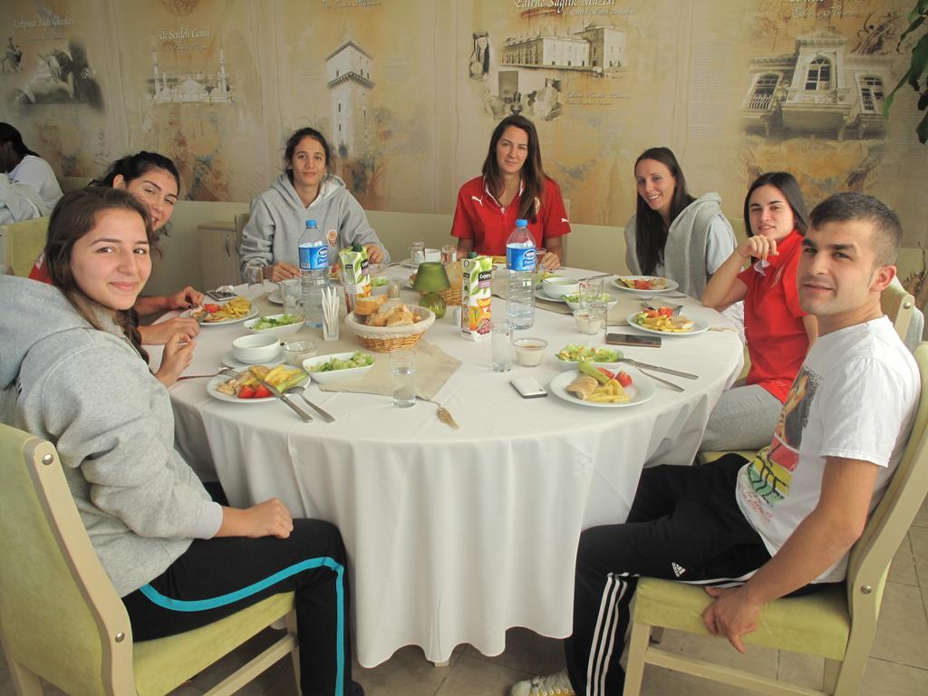 Hotel Simsek Edirne Eksteriør billede