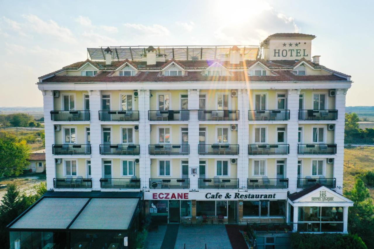 Hotel Simsek Edirne Eksteriør billede