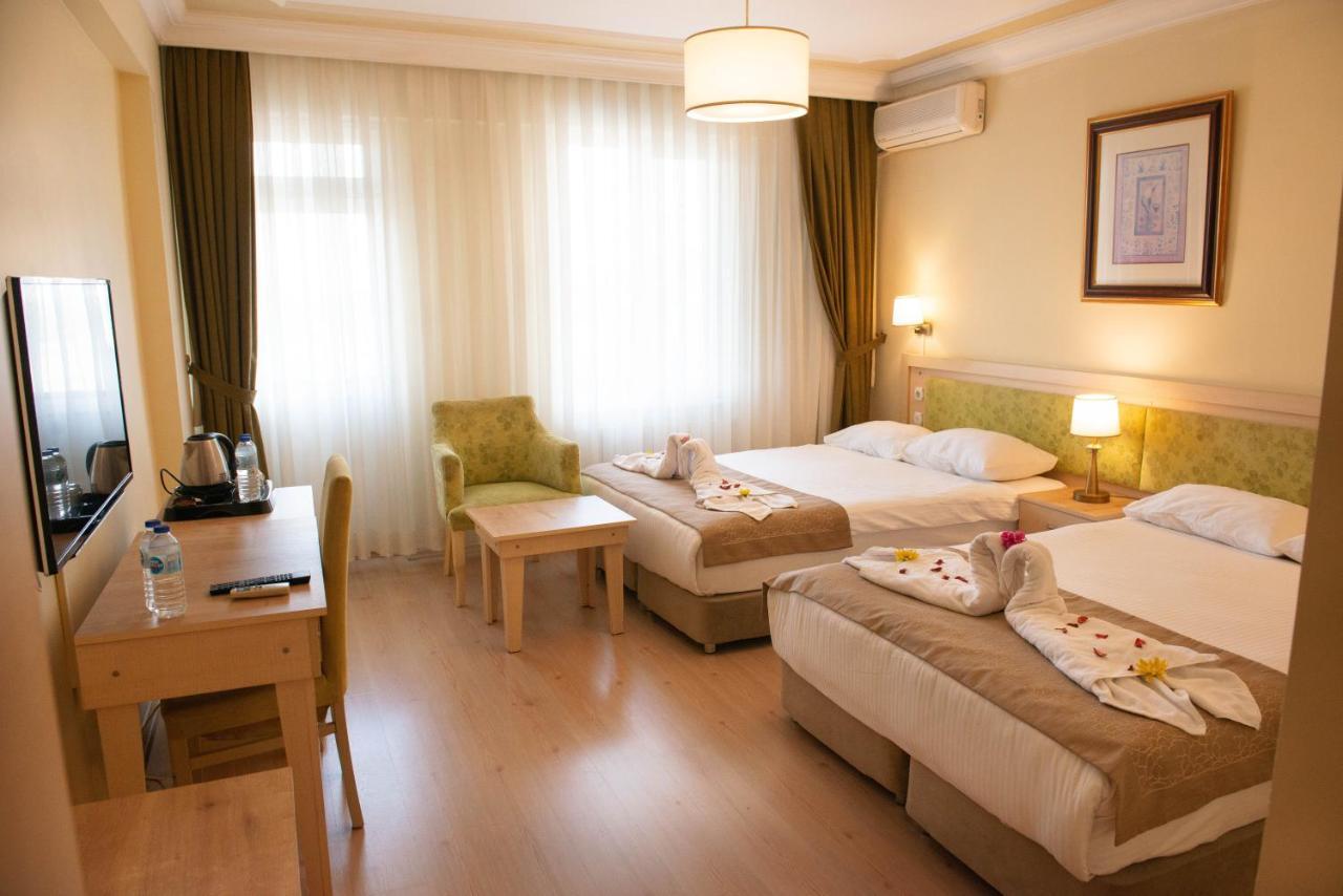 Hotel Simsek Edirne Eksteriør billede