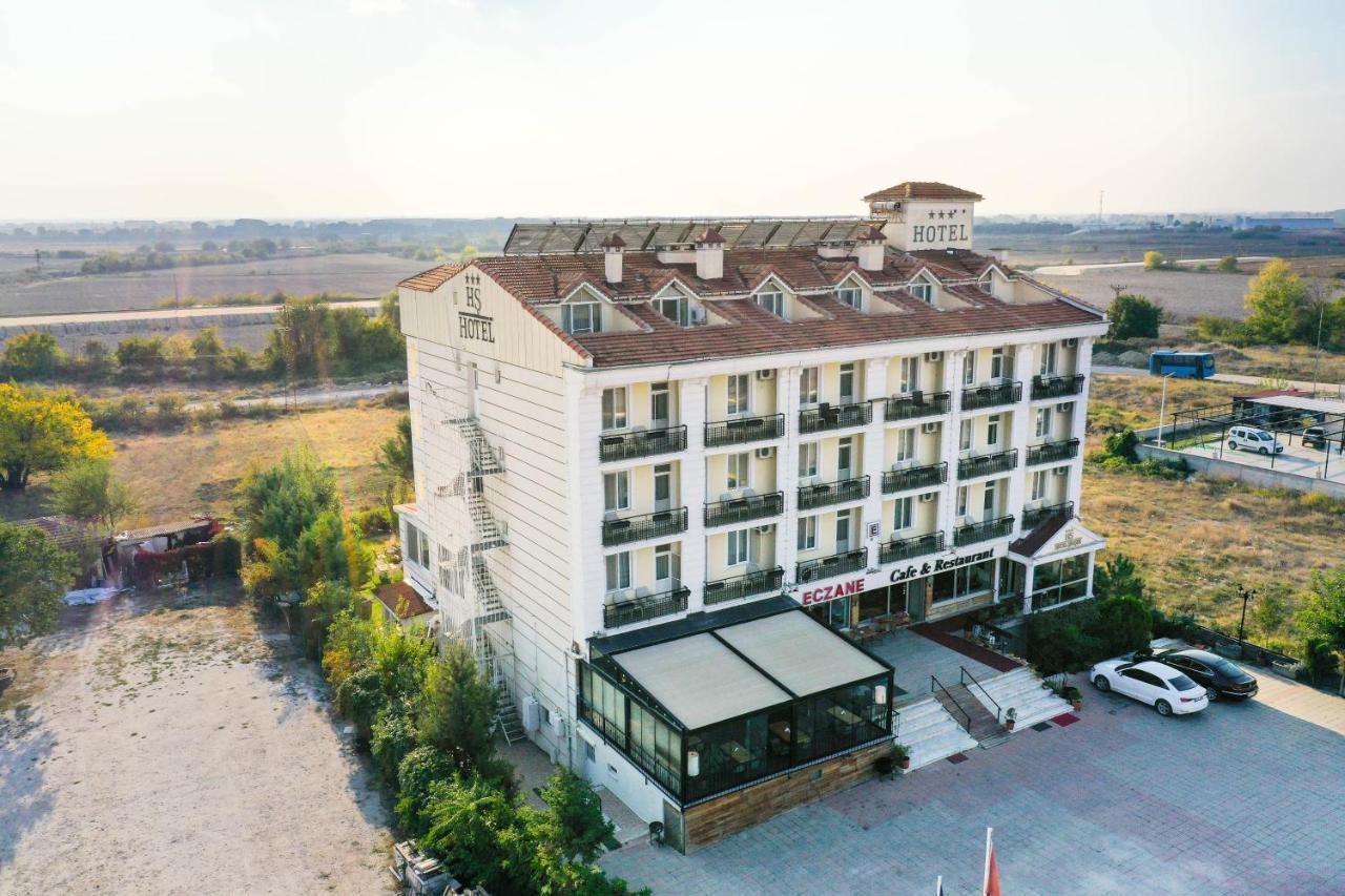 Hotel Simsek Edirne Eksteriør billede