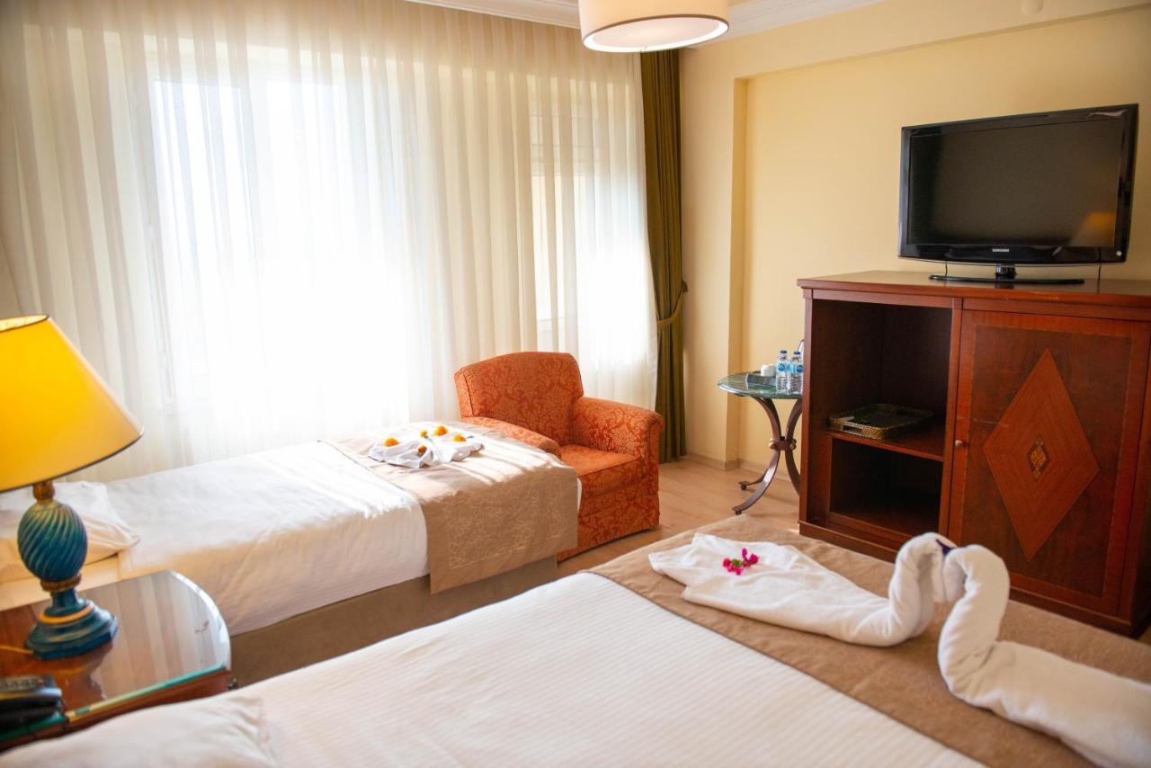 Hotel Simsek Edirne Eksteriør billede