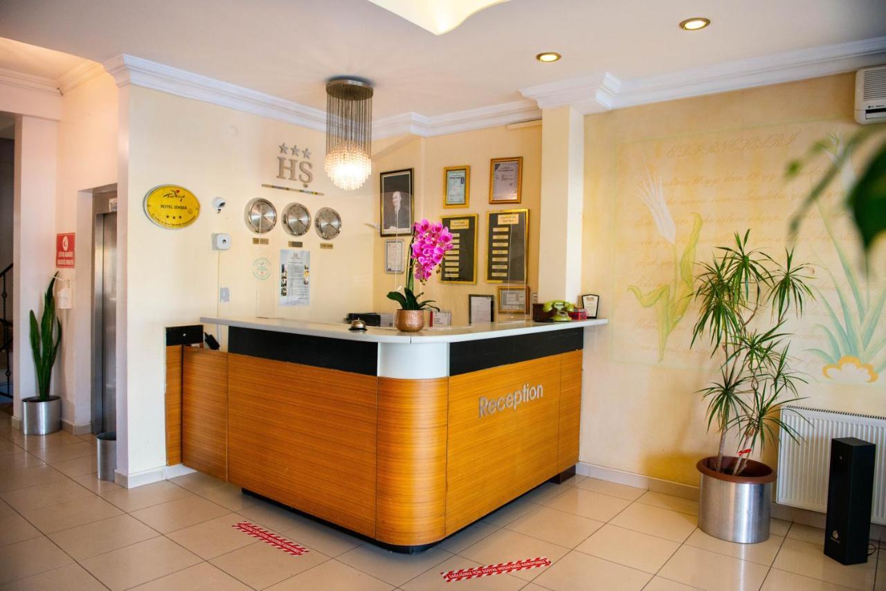 Hotel Simsek Edirne Eksteriør billede