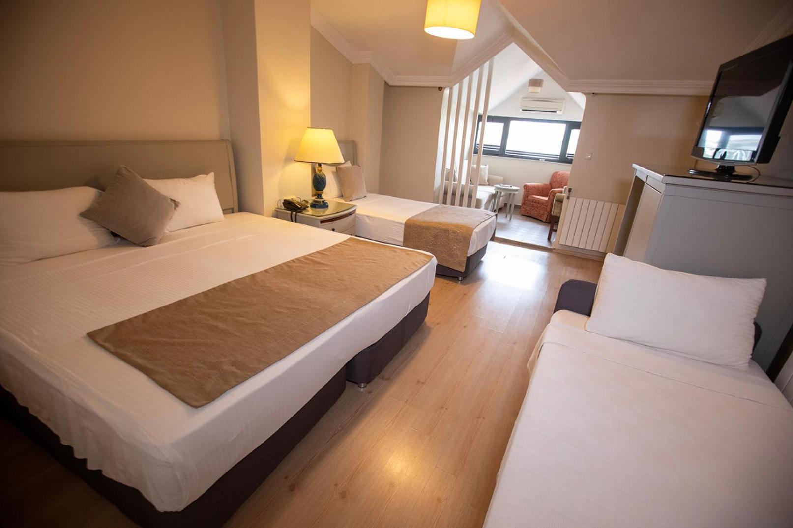 Hotel Simsek Edirne Eksteriør billede