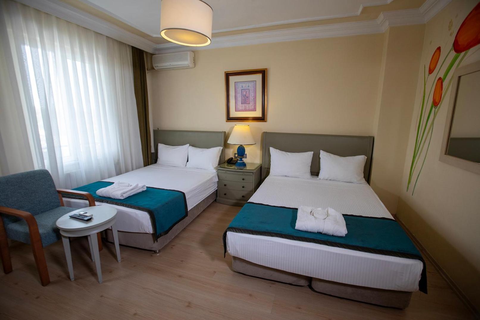 Hotel Simsek Edirne Eksteriør billede